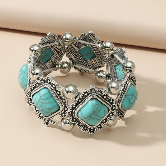 Bracelet Sedara Relic | Or blanc