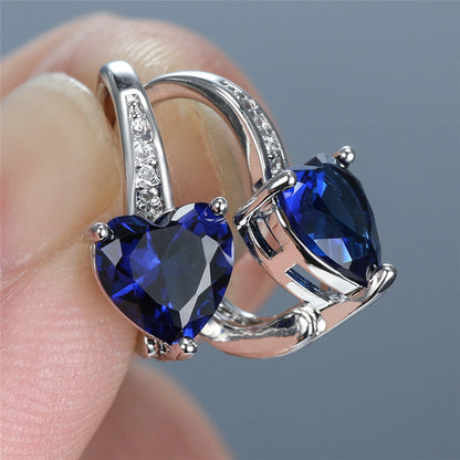 Lunara Cerestelle Boucles d’oreilles | Or blanc