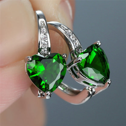 Lunara Greystelle Boucles d’oreilles | Or blanc