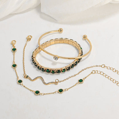 Sorina Feldwyn Ensemble de bracelets | Doré