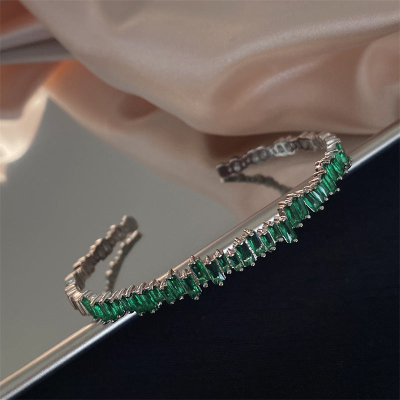 Milena Thalys Bracelet | Or blanc