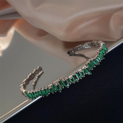Milena Thalys Bracelet | Or blanc
