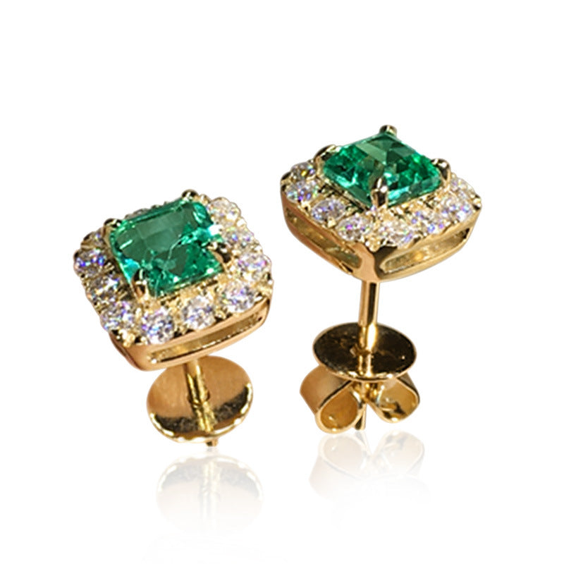 Ceryntha Malvae Boucles d’oreilles | Doré