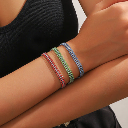 Signature Shine Bracelet | Or blanc