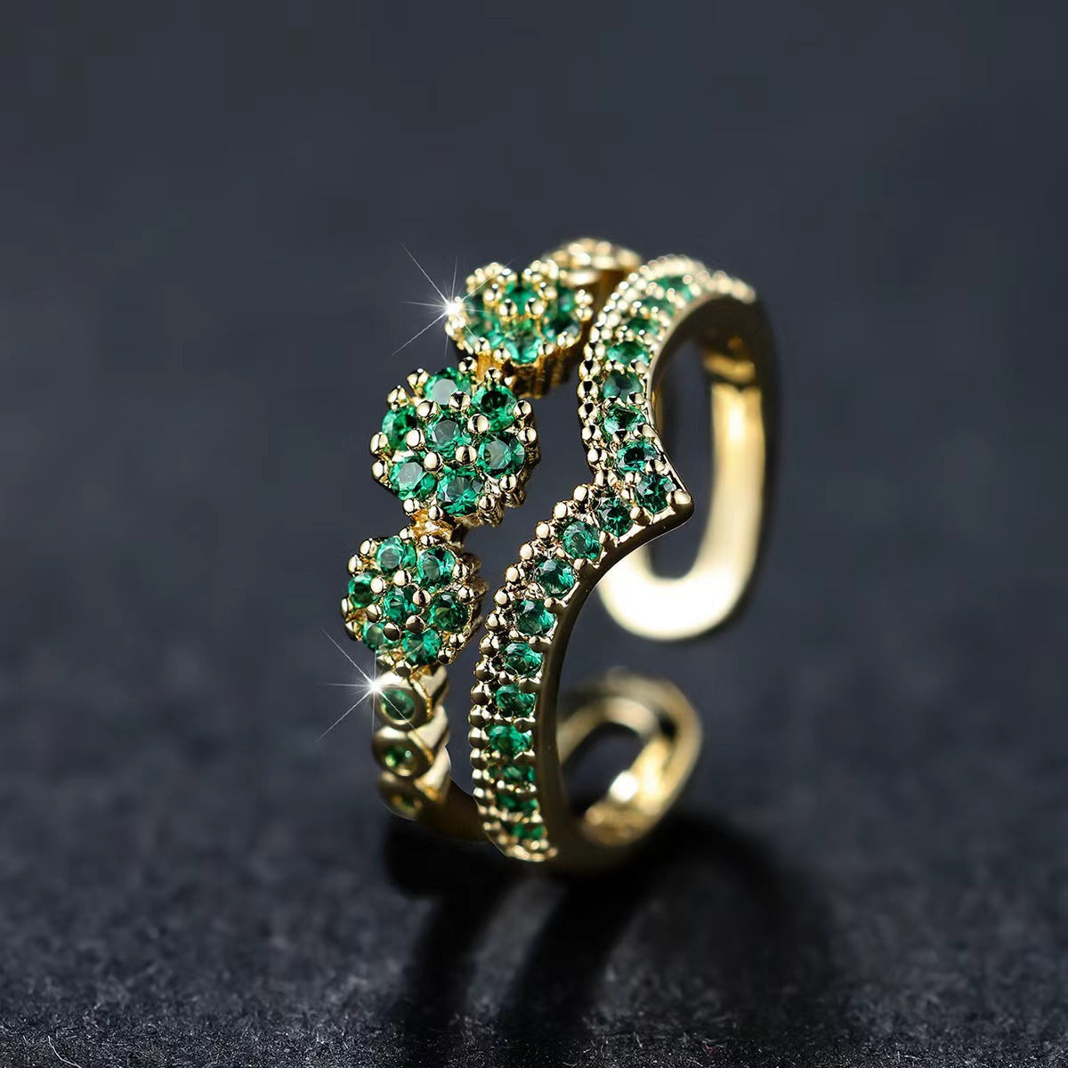 Nerisse Valgarde Bague | Doré