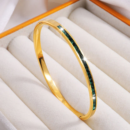 Celeste Viride Bracelet | Doré