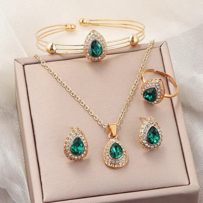 Noémie Glastra Parure de bijoux | Doré