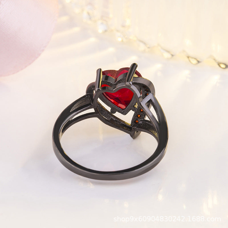 Calindra Rosethorne Bague | Black Finish