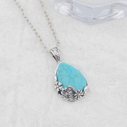 Collier pendentif Serelle Ornament | Or blanc