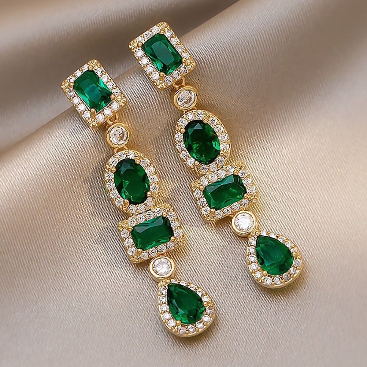 Coraline Esmarisse Dangle Boucles d’oreilles | Doré