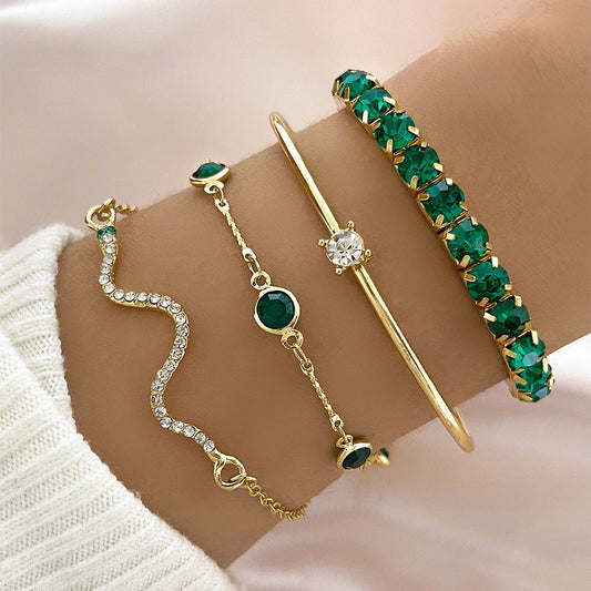 Sorina Feldwyn Ensemble de bracelets | Doré