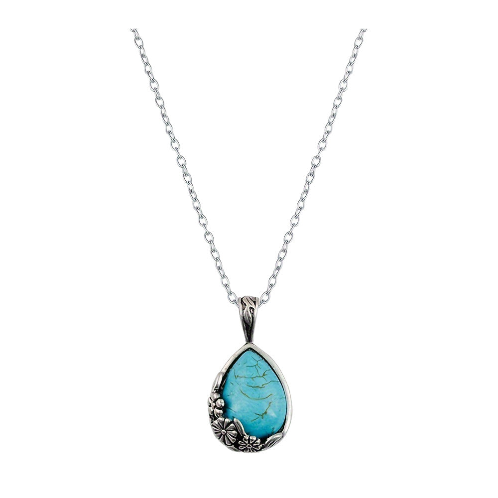 Collier pendentif Serelle Ornament | Or blanc