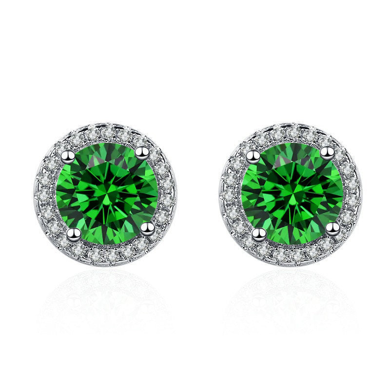 Lúcia Verdeal Boucles d’oreilles | Or blanc