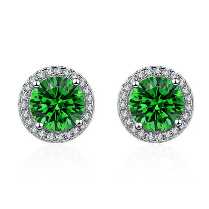 Lúcia Verdeal Boucles d’oreilles | Or blanc