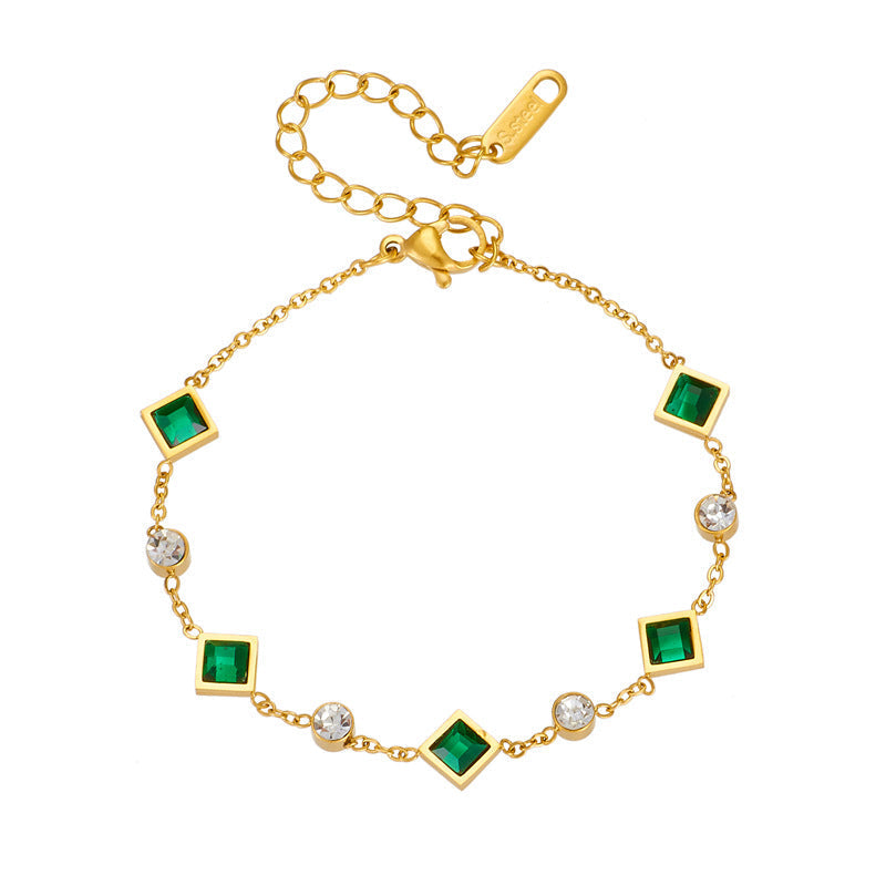 Amelisse Glenwyn Bracelet | Doré