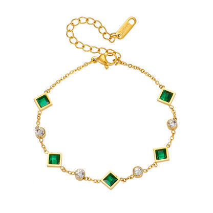 Amelisse Glenwyn Bracelet | Doré