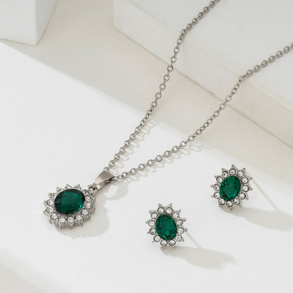 Katya Smeryn Parure de bijoux | Or blanc