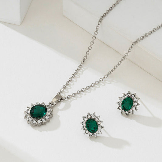 Katya Smeryn Parure de bijoux | Or blanc