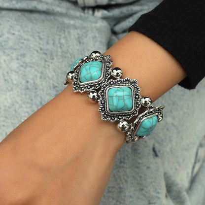 Bracelet Sedara Relic | Or blanc