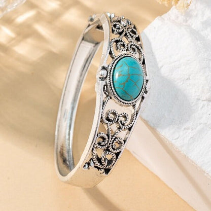 Bracelet vintage Alouette Crest | Or blanc