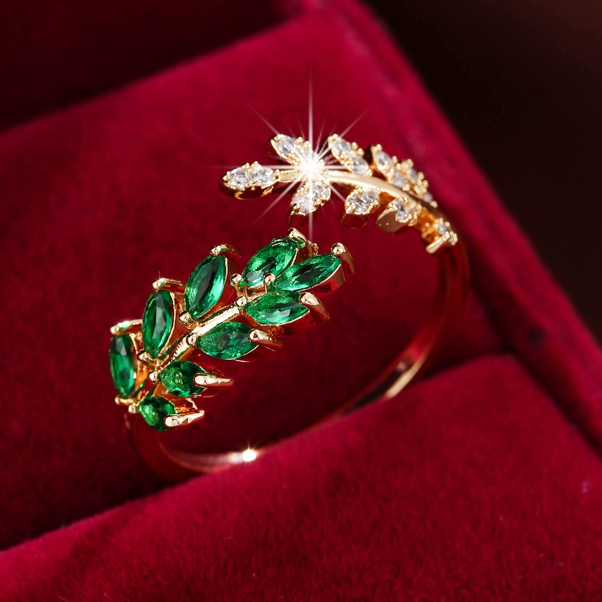 Vivara Saphielle Bague | Doré