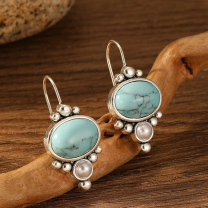 Boucles d’oreilles Briselle Shorelight | Or blanc