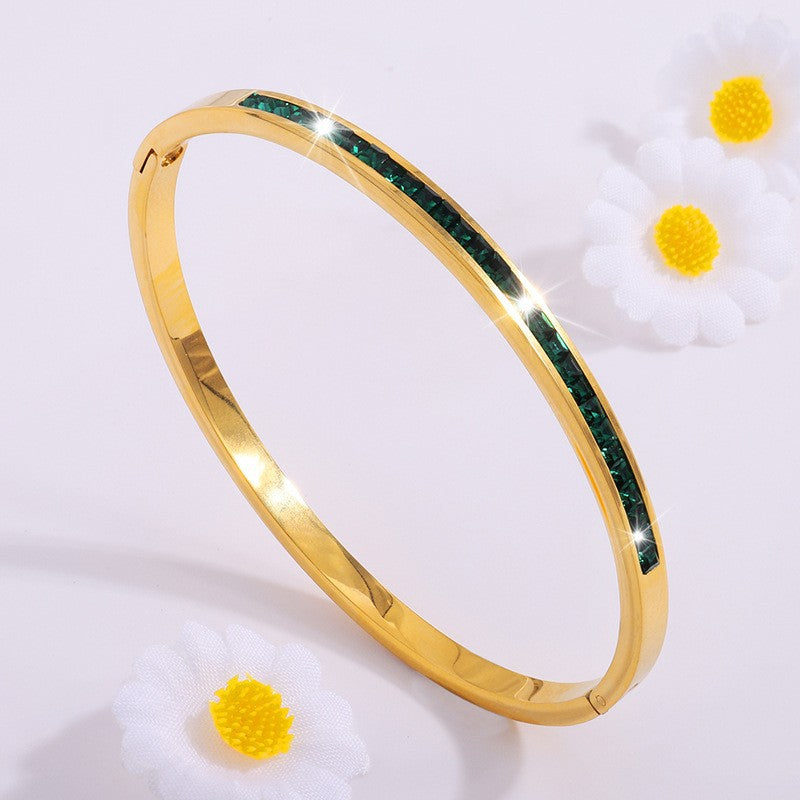 Celeste Viride Bracelet | Doré