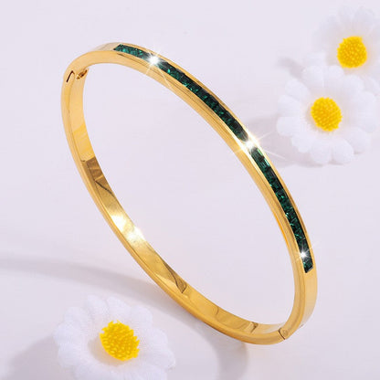 Celeste Viride Bracelet | Doré