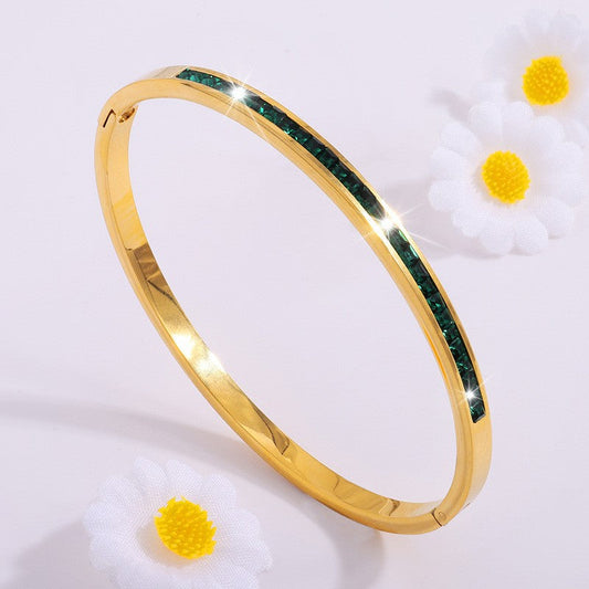 Celeste Viride Bracelet | Doré