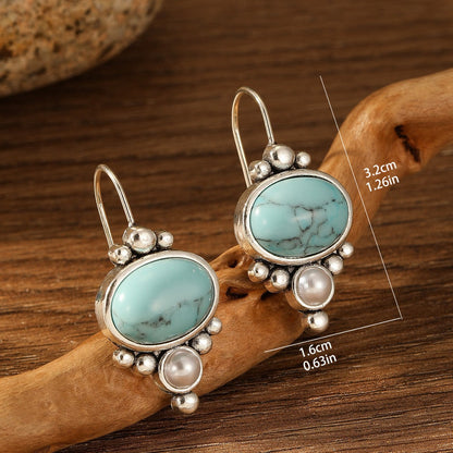 Boucles d’oreilles Briselle Shorelight | Or blanc