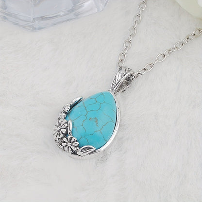 Collier pendentif Serelle Ornament | Or blanc