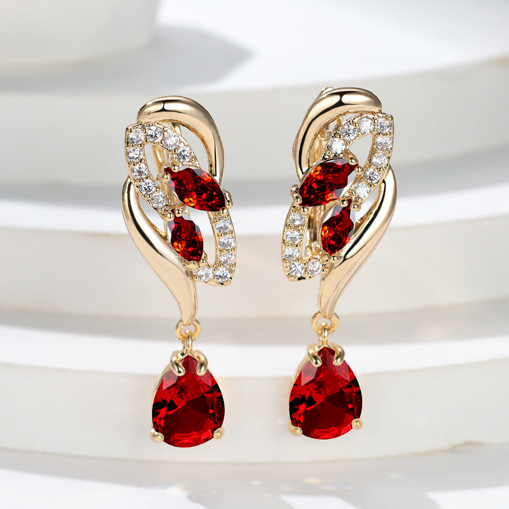 Saphara Cindorelle Boucles d’oreilles | Doré