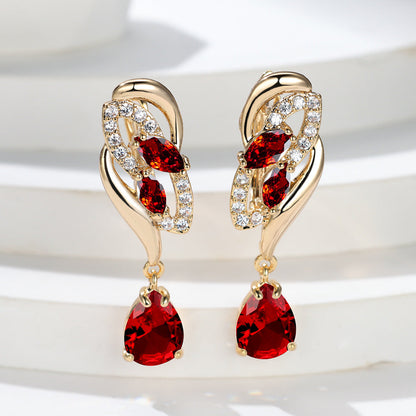 Saphara Cindorelle Boucles d’oreilles | Doré
