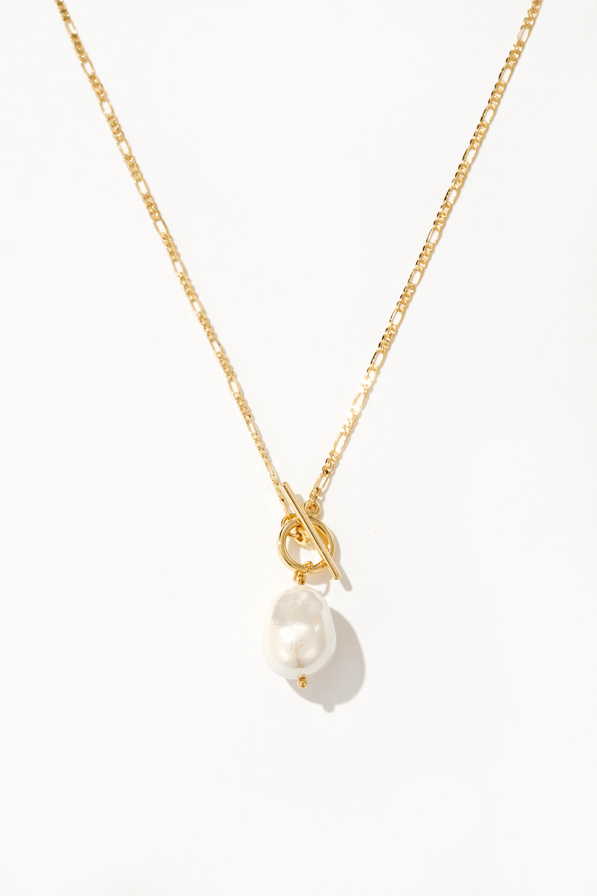 Collier Élégant avec Perle Dorée