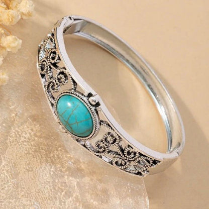 Bracelet Doré Vintage Alouette Crest
