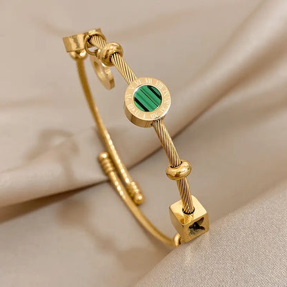 Emerence Rousseau Bracelet | Doré
