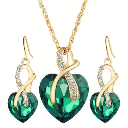 Selena Marisse Parure de bijoux | Doré