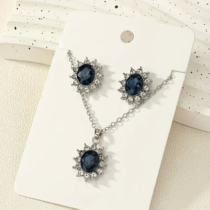 Katya Azuryn Parure de bijoux | Or blanc