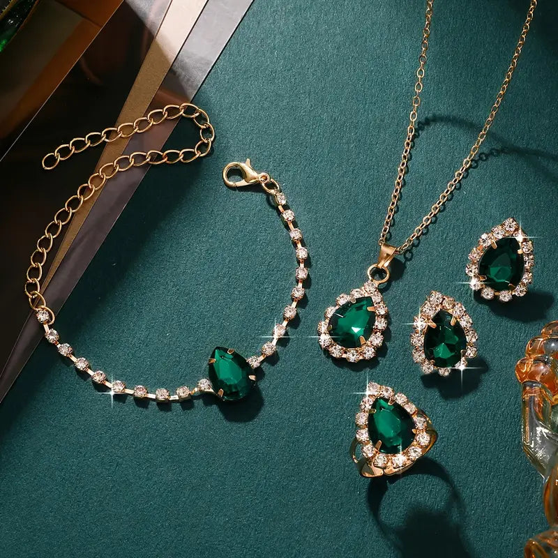 Elisandre Vermont Parure de bijoux | Doré