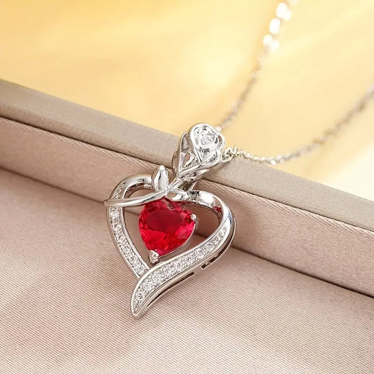 Rosira Emberveil Collier | Or blanc