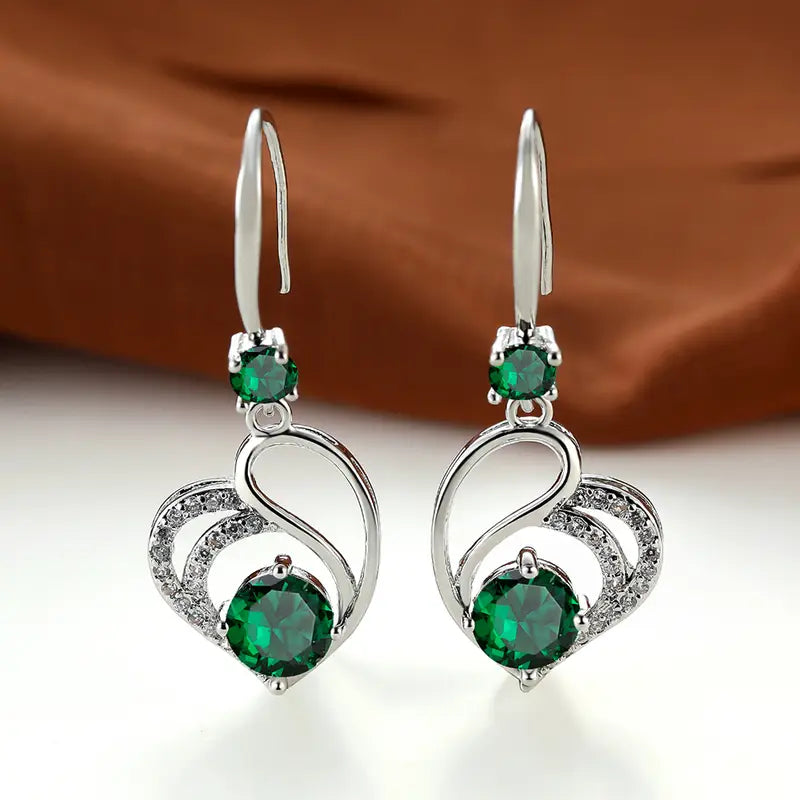 Seraphina Duval Boucles d’oreilles | Or blanc