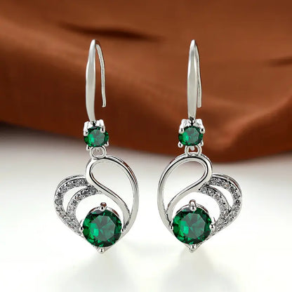Seraphina Duval Boucles d’oreilles | Or blanc