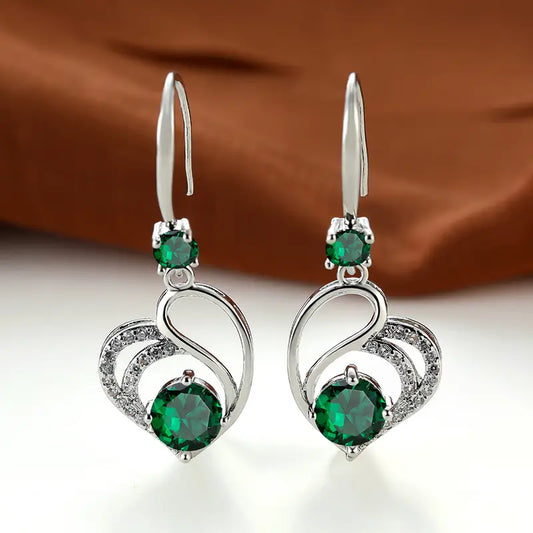 Seraphina Duval Boucles d’oreilles | Or blanc