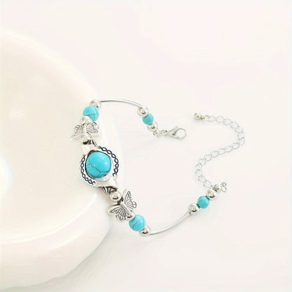 Bracelet Oasis Butterfly Drift | Or blanc