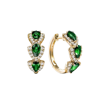 Sylvarra Jadelisse Boucles d’oreilles | Doré