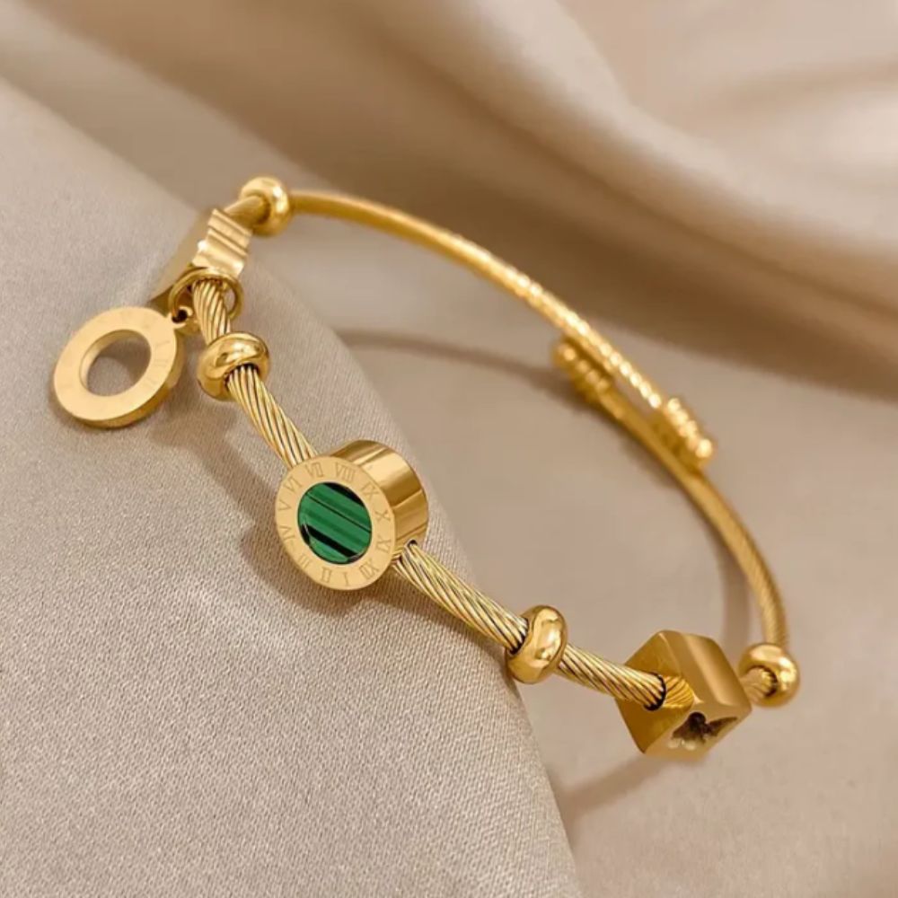 Bracelet Doré Emerance