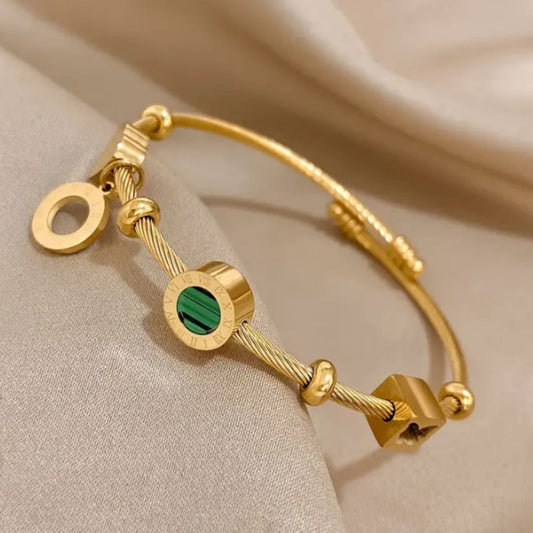 Bracelet Doré Emerance
