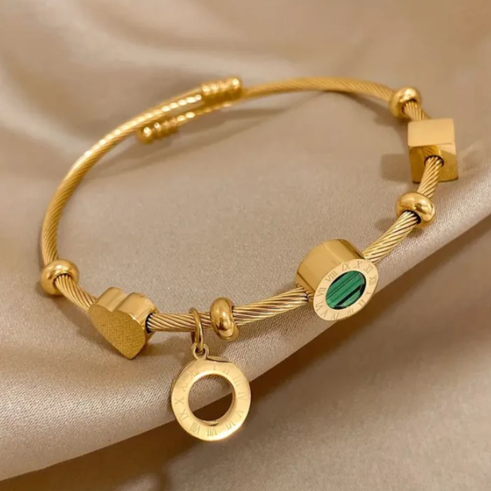 Bracelet Doré Emerance