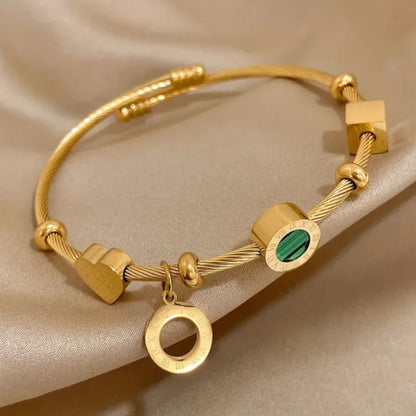 Bracelet Doré Emerance