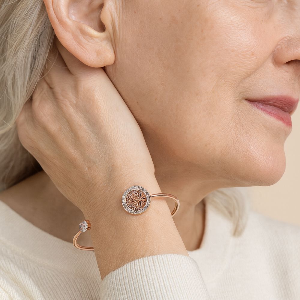 Bracelet Ajustable Arbre de Vie